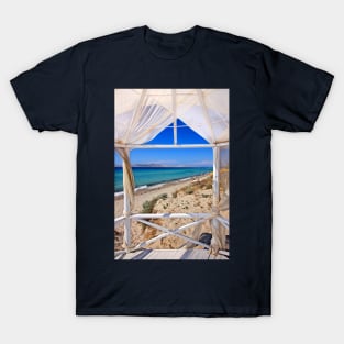 Balcony to the Aegean - Kos island T-Shirt